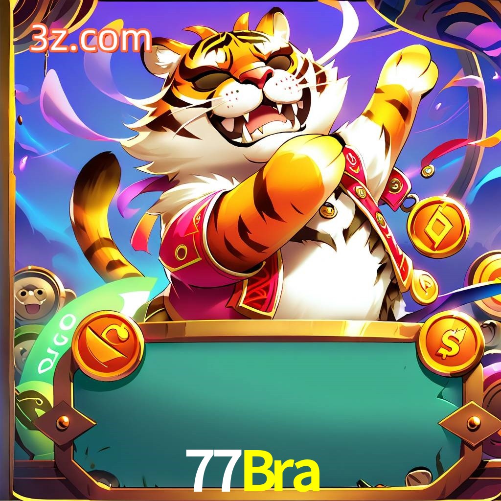 77Bra Fortune Tiger Mergulhe na Atmosfera